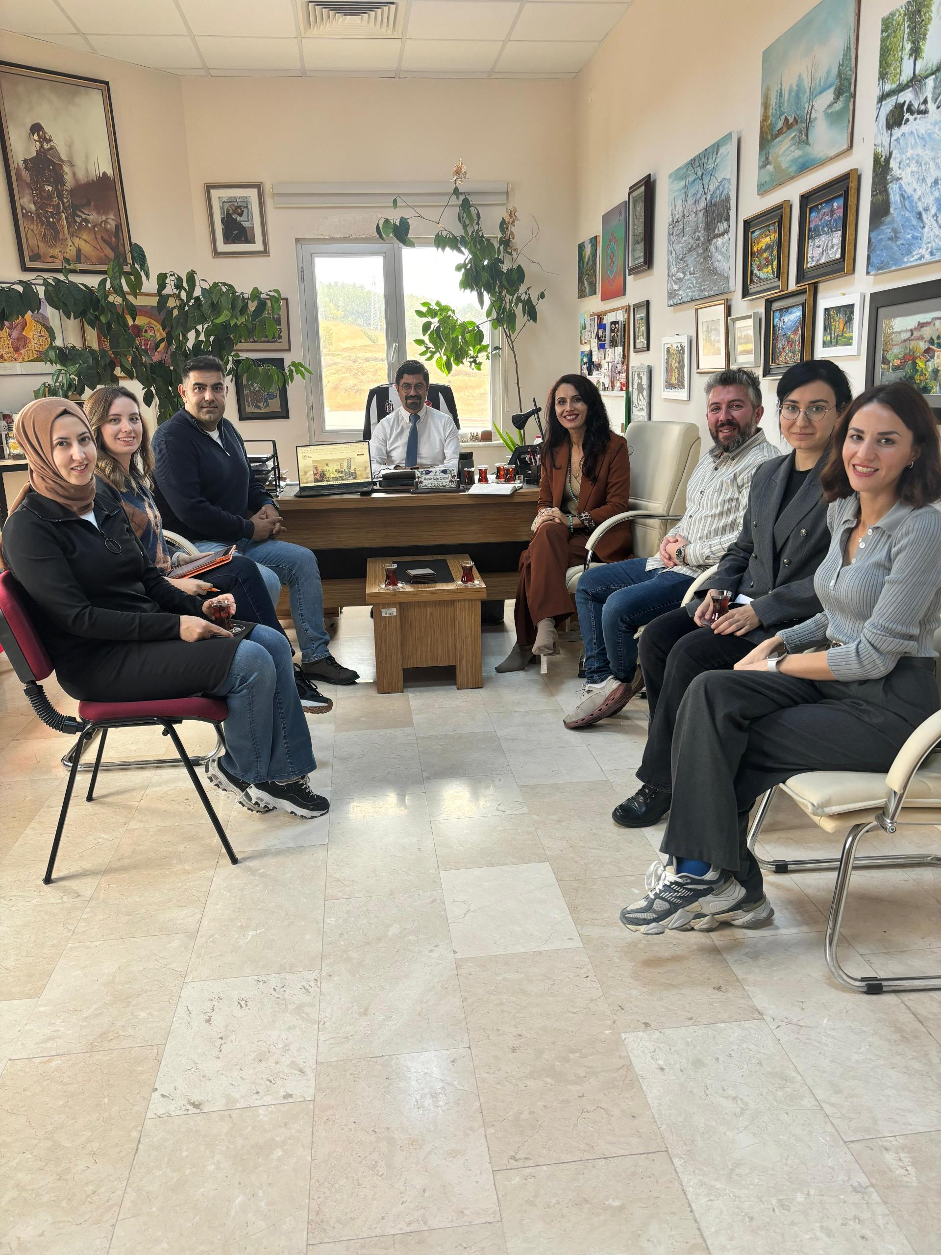 12 Kasım 2025 Tarihinde YBS Bölümü Akreditasyon Toplantımızı Gerçekleştirdik